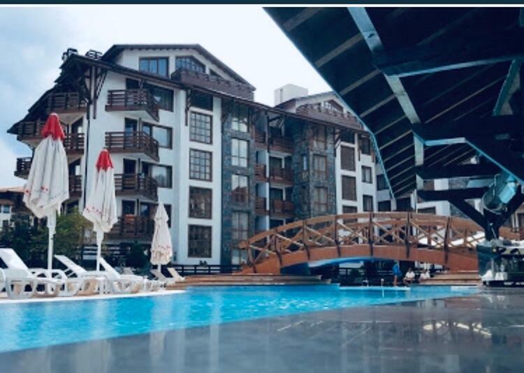 Belvedere Luxury Spa Apartments Bansko Extérieur photo
