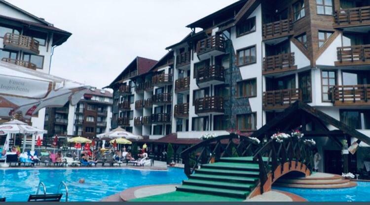 Belvedere Luxury Spa Apartments Bansko Extérieur photo