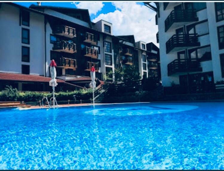 Belvedere Luxury Spa Apartments Bansko Extérieur photo